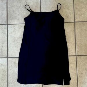Old Navy active power soft exercise dress with built in bra and shorts.
